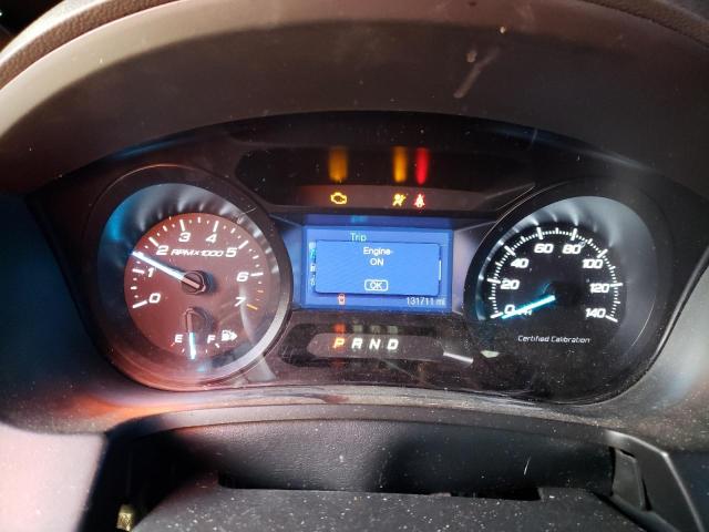 1FM5K8AR4DGC01825 - 2013 FORD EXPLORER POLICE INTERCEPTOR Mavi foto 9