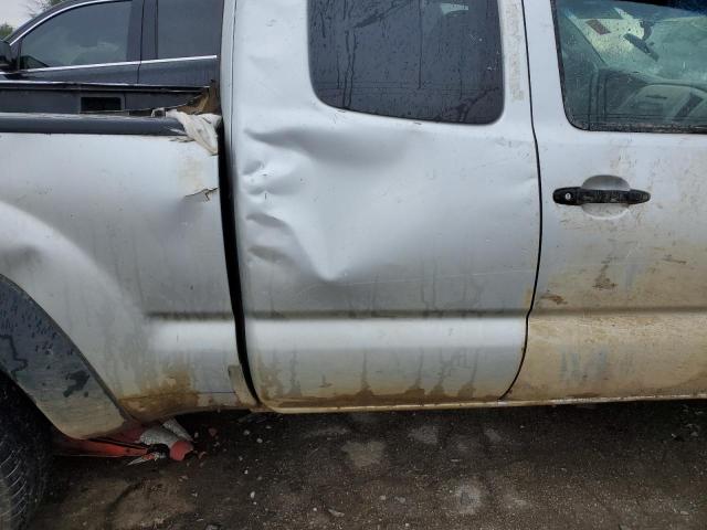 5TEUU42NX8Z559167 - 2008 TOYOTA TACOMA ACCESS CAB Күміс фото 10