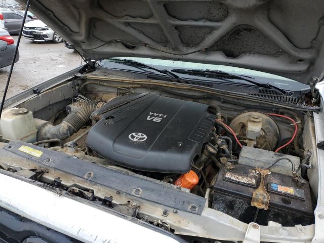 5TEUU42NX8Z559167 - 2008 TOYOTA TACOMA ACCESS CAB Күміс фото 11