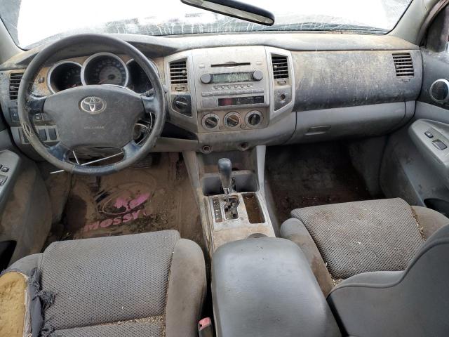 5TEUU42NX8Z559167 - 2008 TOYOTA TACOMA ACCESS CAB Күміс фото 8