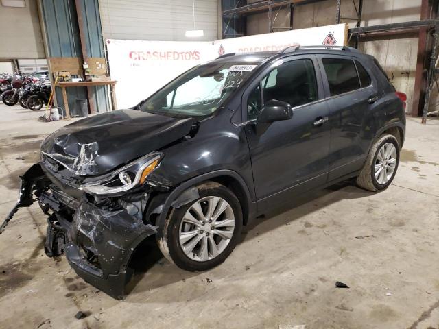 3GNCJMSB6JL402651 - 2018 CHEVROLET TRAX PREMIER GRAY photo 1