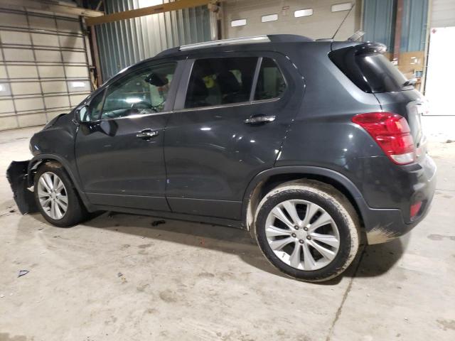 3GNCJMSB6JL402651 - 2018 CHEVROLET TRAX PREMIER GRAY photo 2