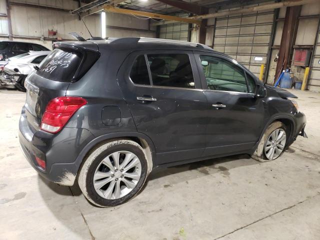 3GNCJMSB6JL402651 - 2018 CHEVROLET TRAX PREMIER GRAY photo 3