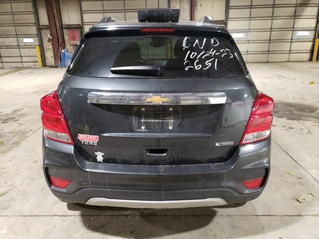 3GNCJMSB6JL402651 - 2018 CHEVROLET TRAX PREMIER GRAY photo 6