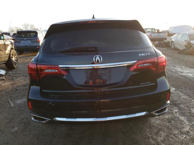 5J8YD4H55LL049486 - 2020 ACURA MDX TECHNOLOGY BLACK photo 6