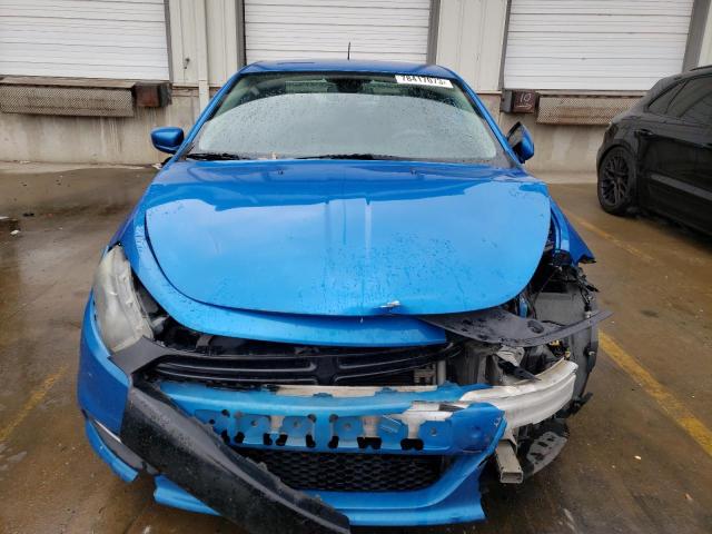 1C3CDFAA9GD549005 - 2016 DODGE DART SE BLUE photo 5