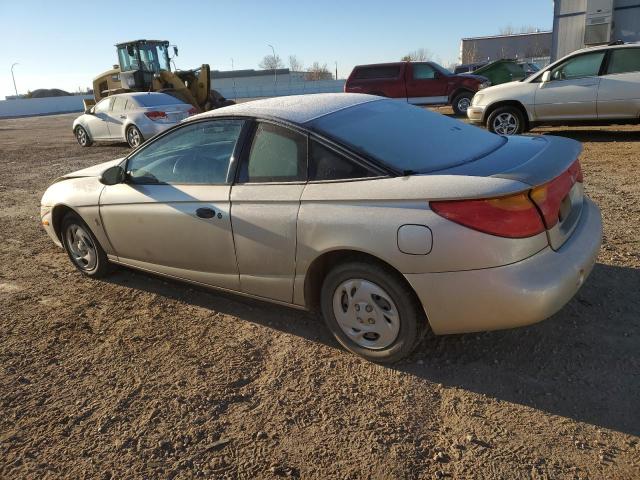 1G8ZP12861Z104625 - 2001 SATURN SC1 SILVER photo 2