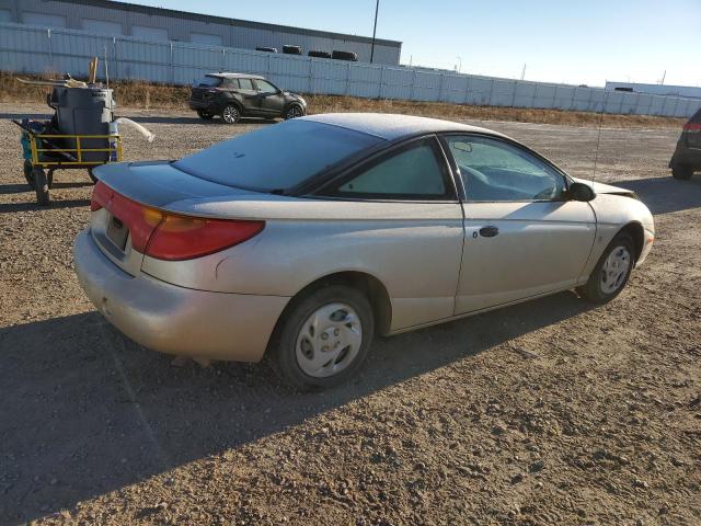 1G8ZP12861Z104625 - 2001 SATURN SC1 SILVER photo 3