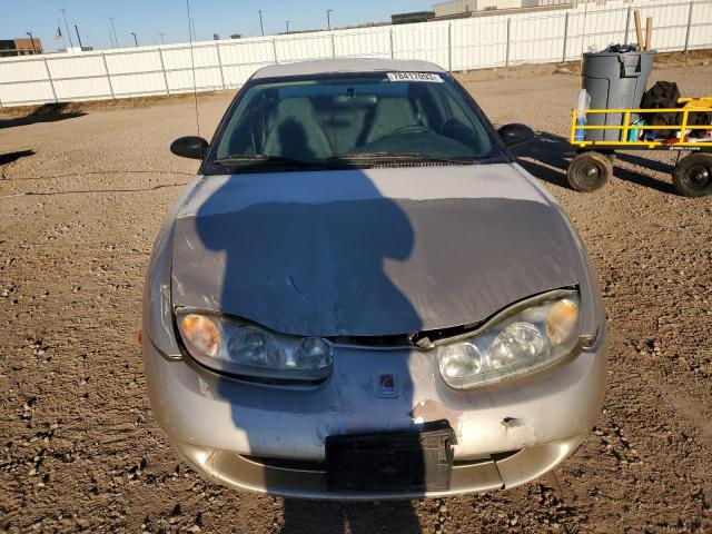 1G8ZP12861Z104625 - 2001 SATURN SC1 SILVER photo 5