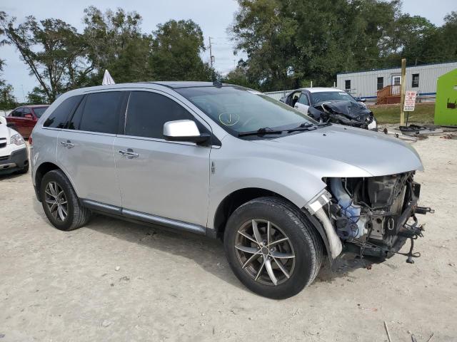 2LMDJ6JK6BBJ17133 - 2011 LINCOLN MKX SILVER photo 4