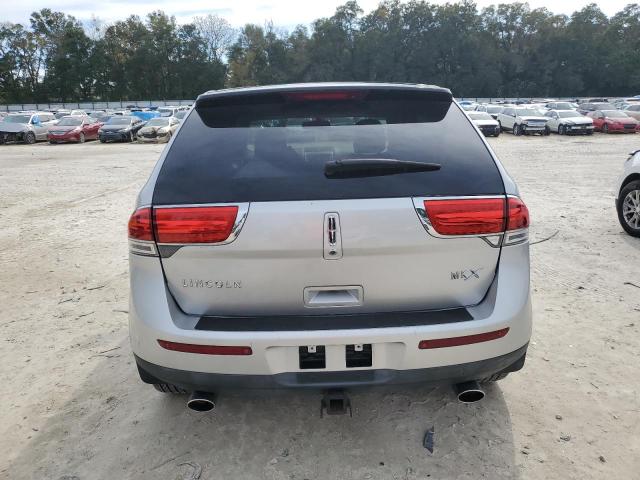 2LMDJ6JK6BBJ17133 - 2011 LINCOLN MKX SILVER photo 6