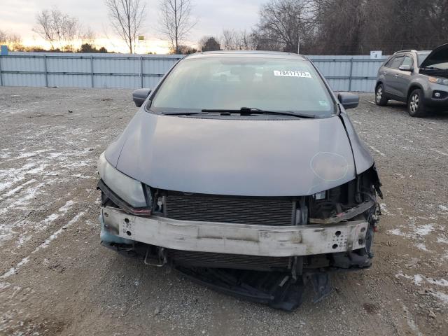 2HGFB2F54EH014538 - 2014 HONDA CIVIC LX GRAY photo 5