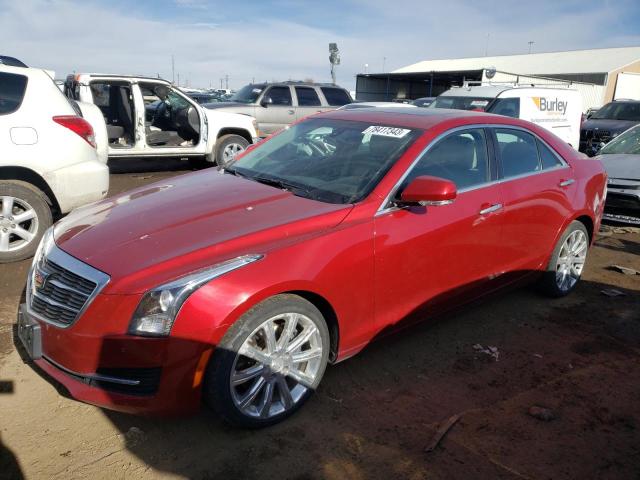 2016 CADILLAC ATS LUXURY, 