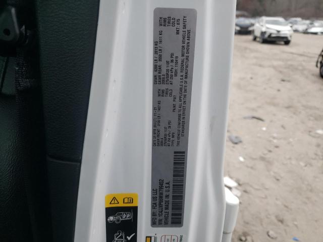 1C4JJXP66MW799452 - 2021 JEEP WRANGLER U SAHARA 4XE WHITE photo 14