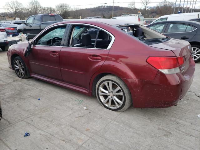 4S3BMBC61D3042190 - 2013 SUBARU LEGACY 2.5I PREMIUM BURGUNDY photo 2