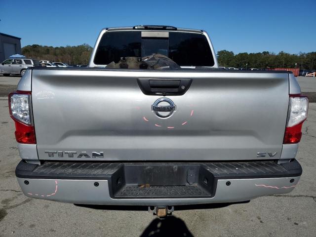 1N6AA1E6XJN537884 - 2018 NISSAN TITAN SV SILVER photo 6