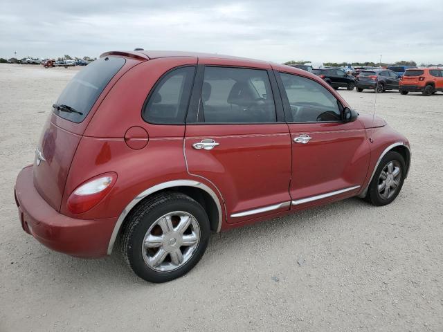 3A8FY48B18T138444 - 2008 CHRYSLER PT CRUISER RED photo 3