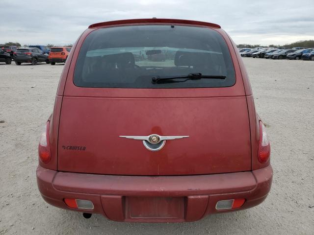 3A8FY48B18T138444 - 2008 CHRYSLER PT CRUISER RED photo 6