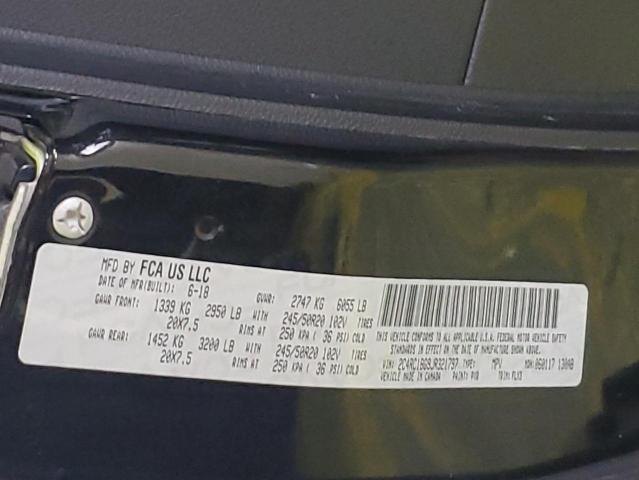 2C4RC1BG9JR321797 - 2018 CHRYSLER PACIFICA TOURING L BLACK photo 13