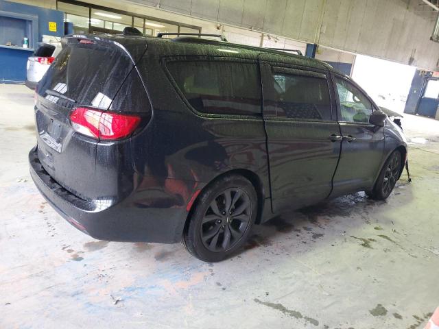 2C4RC1BG9JR321797 - 2018 CHRYSLER PACIFICA TOURING L BLACK photo 3