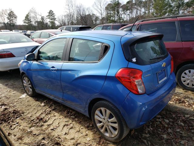 KL8CD6SA9GC577542 - 2016 CHEVROLET SPARK 1LT BLUE photo 2