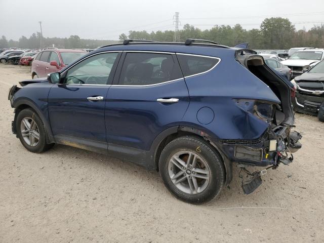 5XYZU3LB3HG465064 - 2017 HYUNDAI SANTA FE S BLUE photo 2