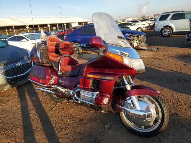 1HFSC2203KA109757 - 1989 HONDA GL1500 MAROON photo 1