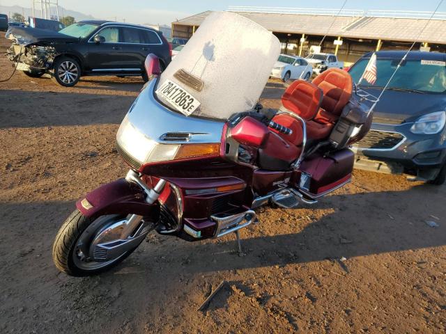 1HFSC2203KA109757 - 1989 HONDA GL1500 MAROON photo 2