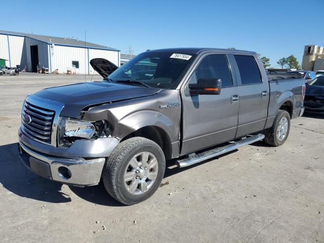 2011 FORD F150 SUPERCREW, 