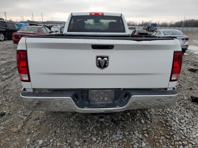 3C6JR6DT5HG681059 - 2017 RAM 1500 ST WHITE photo 6