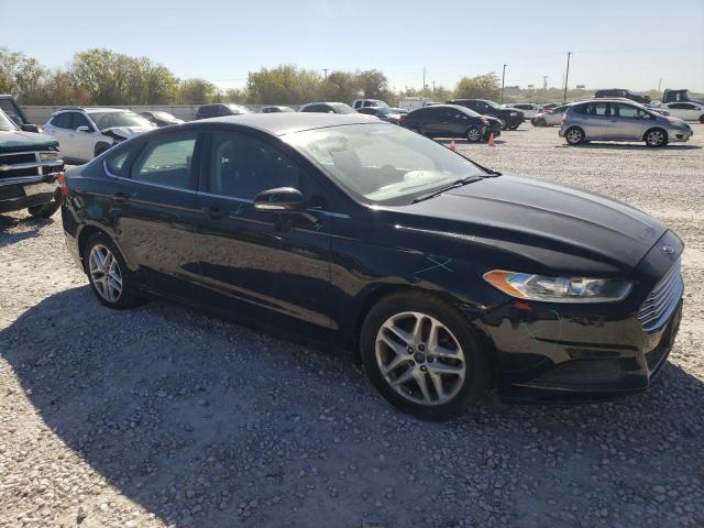 3FA6P0HDXER204699 - 2014 FORD FUSION SE BLACK photo 4