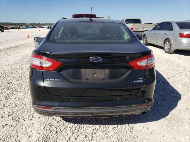 3FA6P0HDXER204699 - 2014 FORD FUSION SE BLACK photo 6