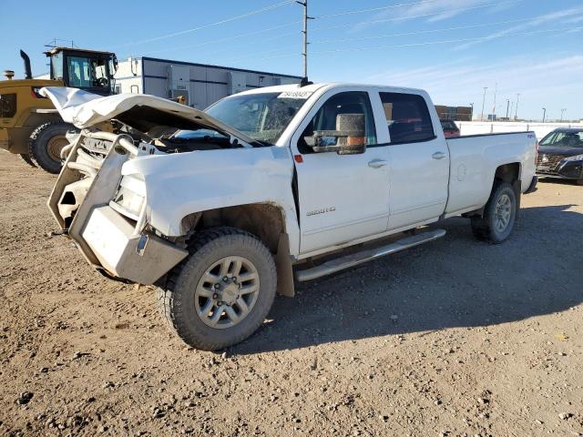 1GC4KZEG4JF239359 - 2018 CHEVROLET SILVERADO K3500 LT WHITE photo 1