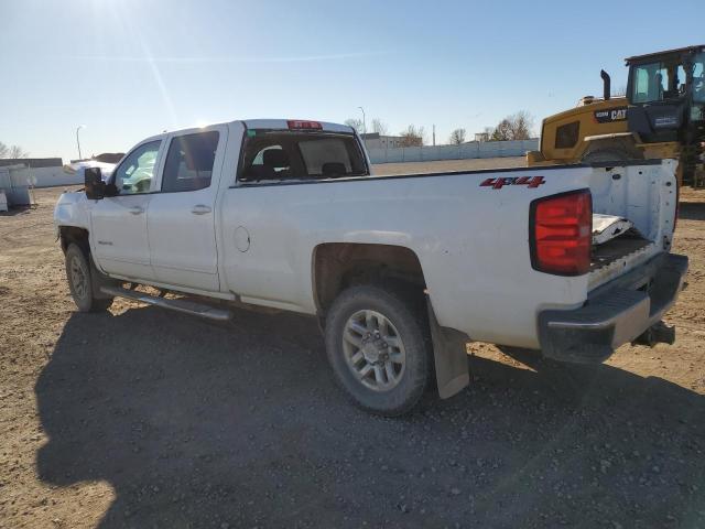 1GC4KZEG4JF239359 - 2018 CHEVROLET SILVERADO K3500 LT WHITE photo 2