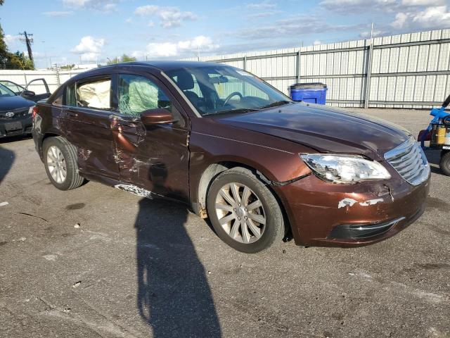 1C3CCBBB7DN579807 - 2013 CHRYSLER 200 TOURING MAROON photo 4