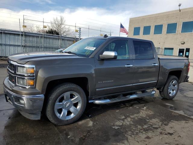 2014 CHEVROLET SILVERADO C1500 LTZ, 