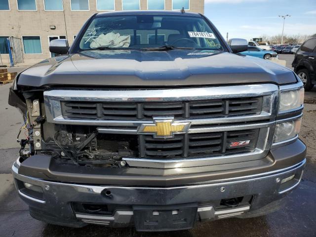 3GCPCSEC3EG506154 - 2014 CHEVROLET SILVERADO C1500 LTZ BROWN photo 5