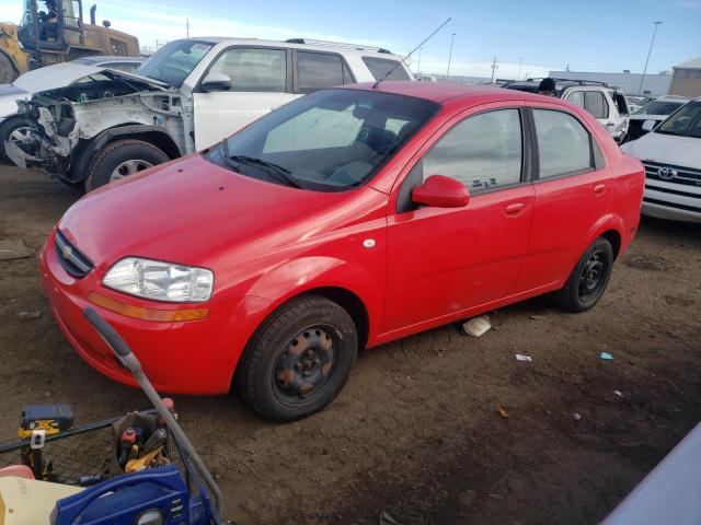 2005 CHEVROLET AVEO BASE, 