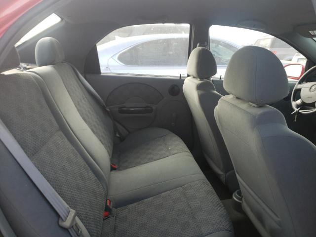 KL1TD52625B503905 - 2005 CHEVROLET AVEO BASE Qırmızı foto 10