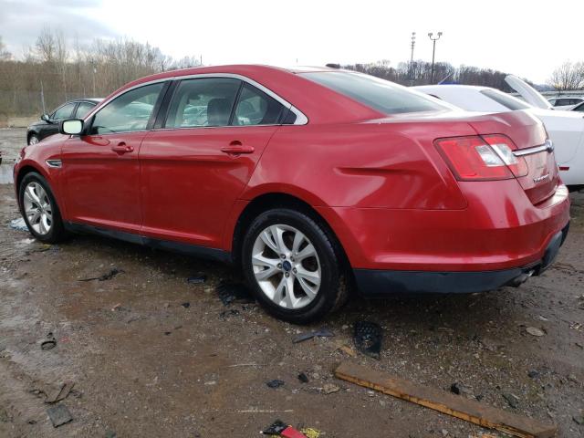 1FAHP2EW2AG126477 - 2010 FORD TAURUS SEL BURGUNDY photo 2