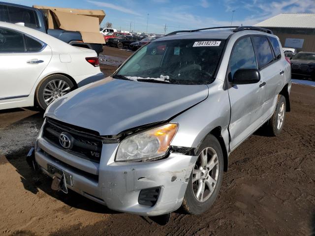 2T3BK4DV2AW014866 - 2010 TOYOTA RAV4 GRAY photo 1