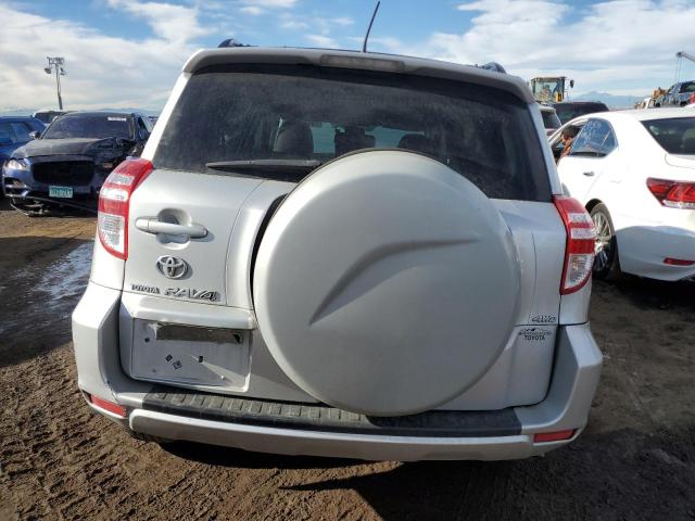 2T3BK4DV2AW014866 - 2010 TOYOTA RAV4 GRAY photo 6