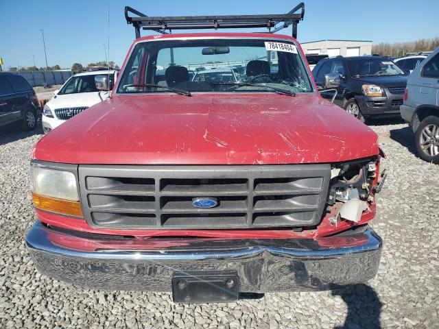 1FTHF25H5SLA75161 - 1995 FORD F250 RED photo 5