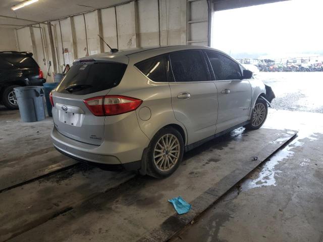 1FADP5BU5FL122098 - 2015 FORD C-MAX SEL SILVER photo 3