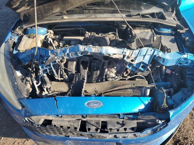 1FADP3F24FL348565 - 2015 FORD FOCUS SE BLUE photo 11