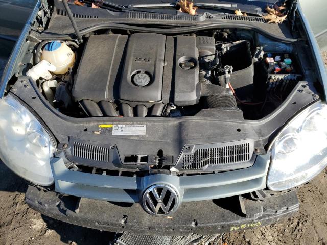 WVWBB71K78W205898 - 2008 VOLKSWAGEN RABBIT GRAY photo 11