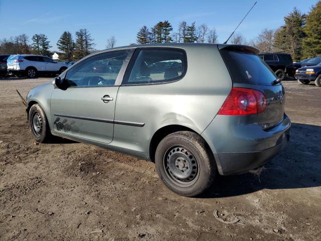 WVWBB71K78W205898 - 2008 VOLKSWAGEN RABBIT GRAY photo 2