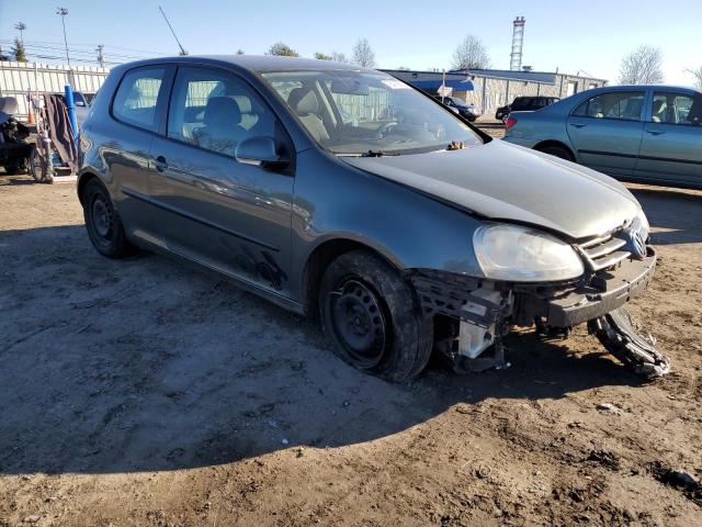 WVWBB71K78W205898 - 2008 VOLKSWAGEN RABBIT GRAY photo 4