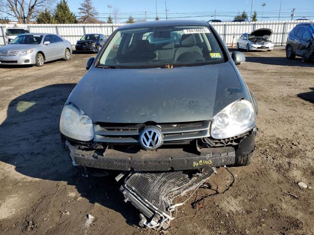 WVWBB71K78W205898 - 2008 VOLKSWAGEN RABBIT GRAY photo 5