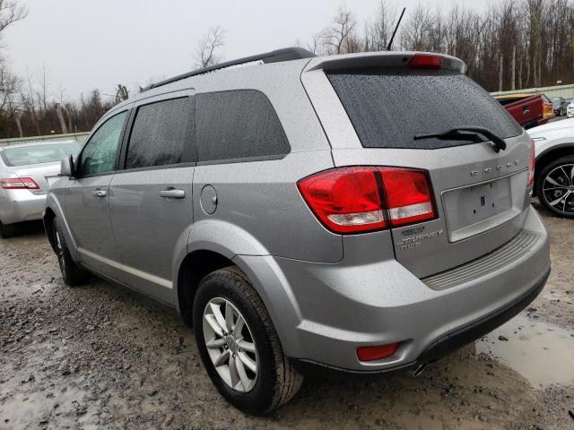 3C4PDDBG1FT554647 - 2015 DODGE JOURNEY SXT GRAY photo 2